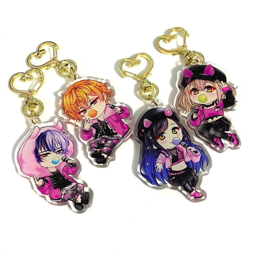 Project Sekai 2.5 Vivid Bad Squad Charms Etsy