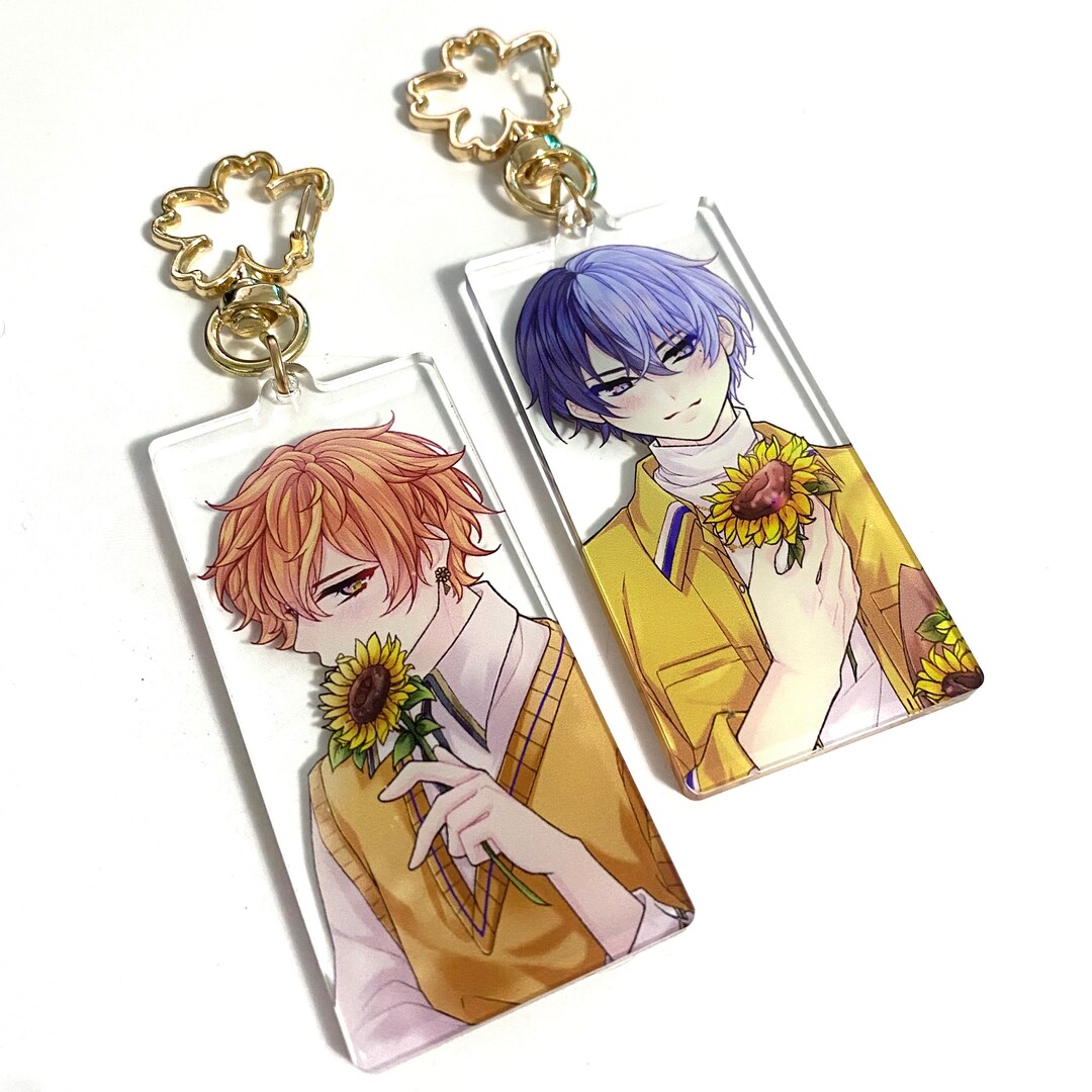 Project Sekai 3 Sunflower Akitoya Charms Etsy UK