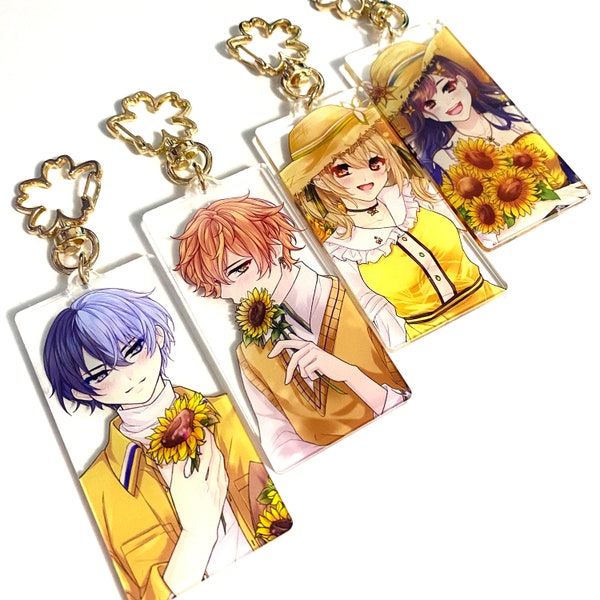 Project Sekai - 3" Sunflower Vivid BAD SQUAD Charms (NEW! Anhane Charms)