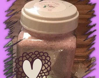 Lavender bath salts