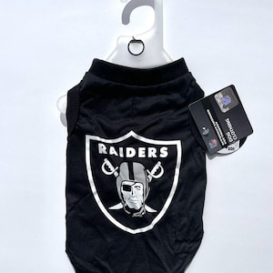 NFL Oakland Raiders Licensed Dog Hoodie - Small - 3X