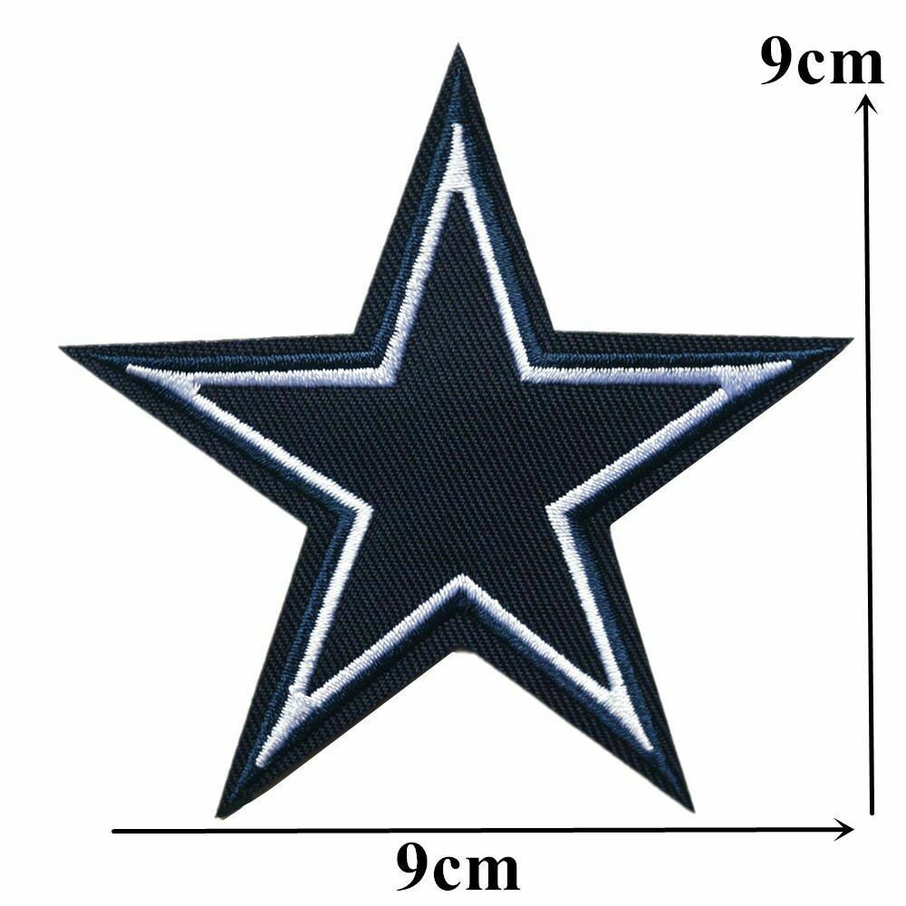 Dallas Cowboys Iron On patch NFL football team DIY