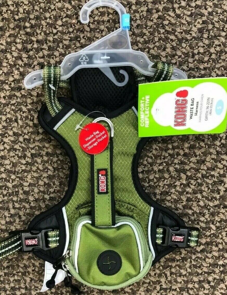 kong harness pocket