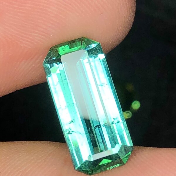 4.90 Carat Lagoonish Mint Colour Tourmaline