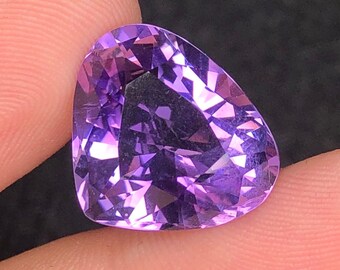 11.25 Carat Amethyst Faceted