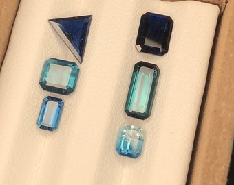 5.60 Carat Ink Blue Colour Tourmaline