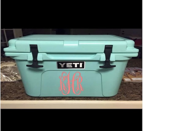 yeti personalized cooler