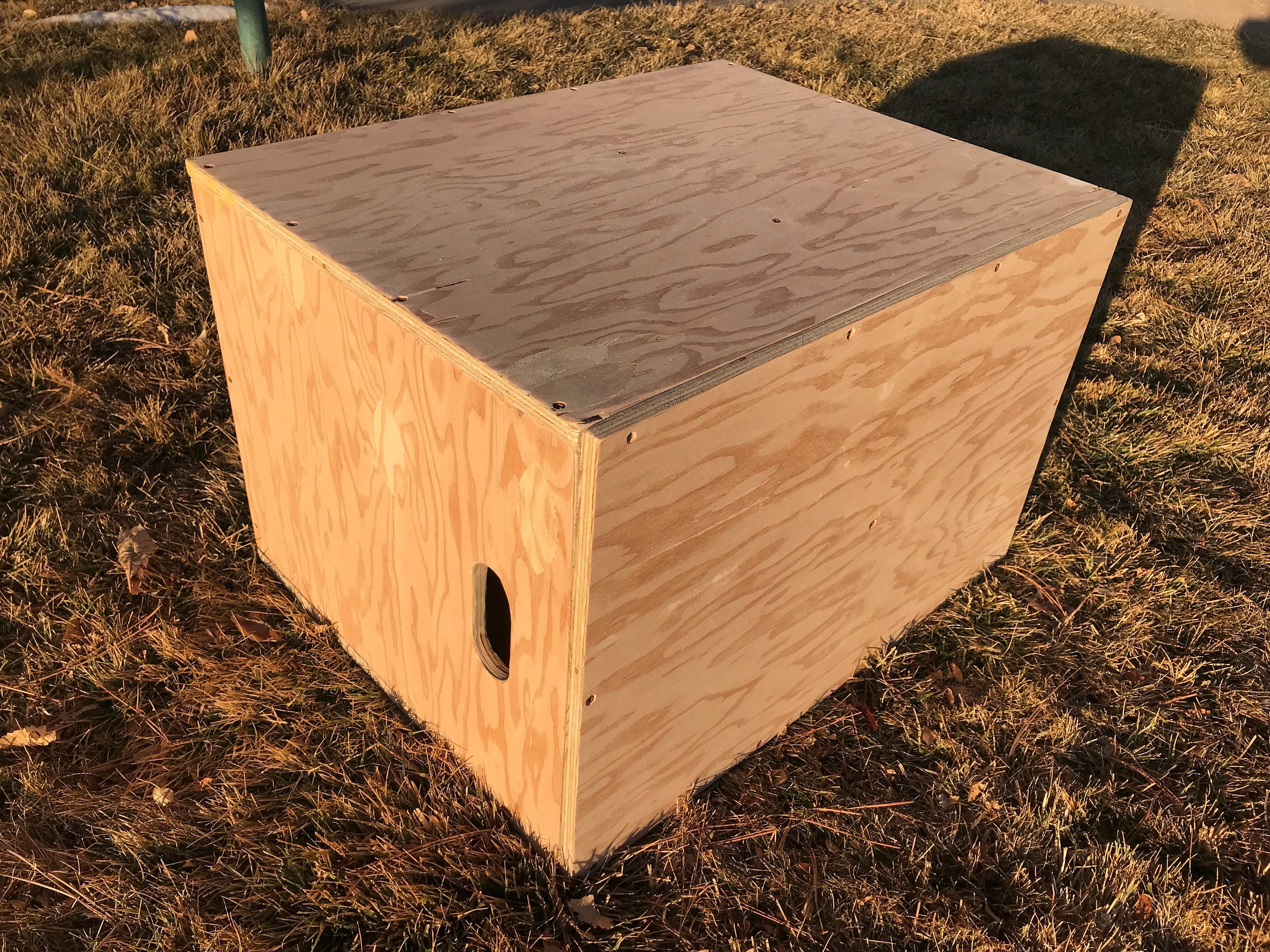 Workout Box PLANS (plans Only), Build Your Own Exercise Box! Perfect ...