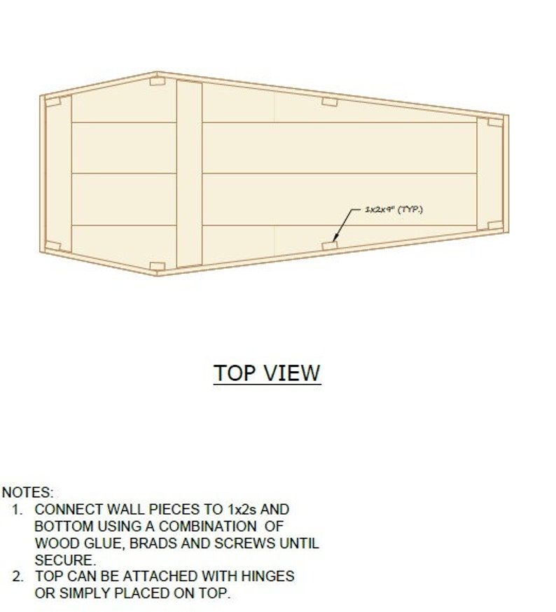 Halloween Coffin PLANS Plans Only, Build a coffin decoration for your yard Perfect for the DIY Woodworking Enthusiast image 4