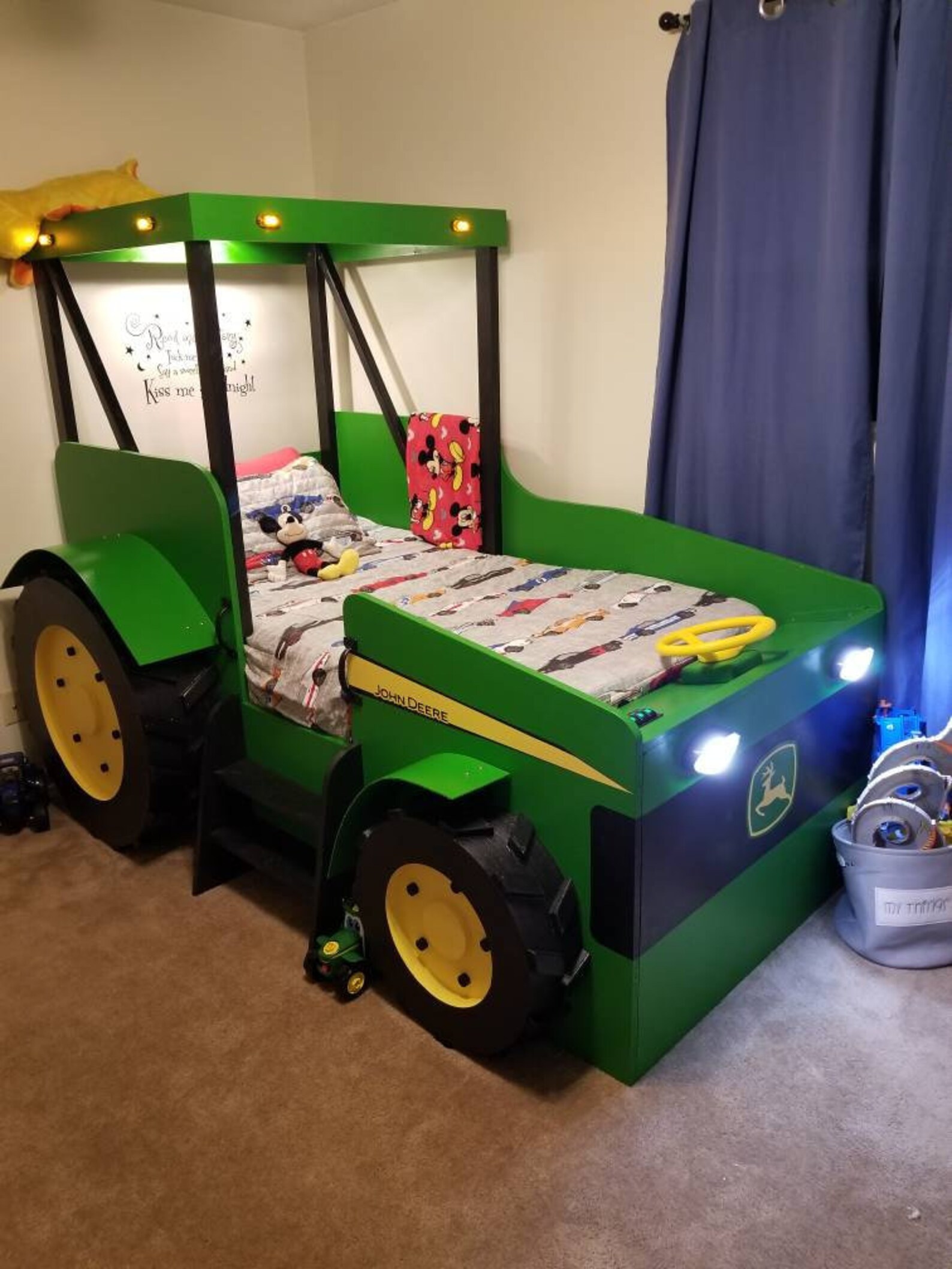 Twin Size Tractor Bed PLANS Plans Only Create a Farm Themed Etsy