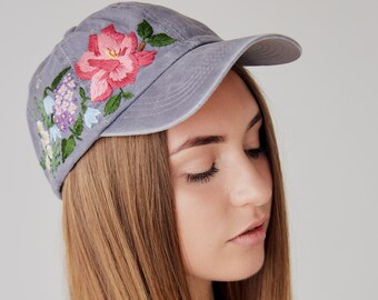 TRUST ME I/'M THE GARDENER PERSONALISED BASEBALL CAP GIFT BIRTHDAY