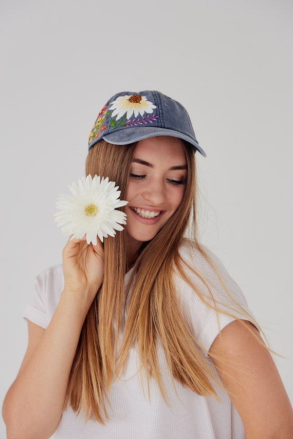 Etsy hat embroidery Clearance