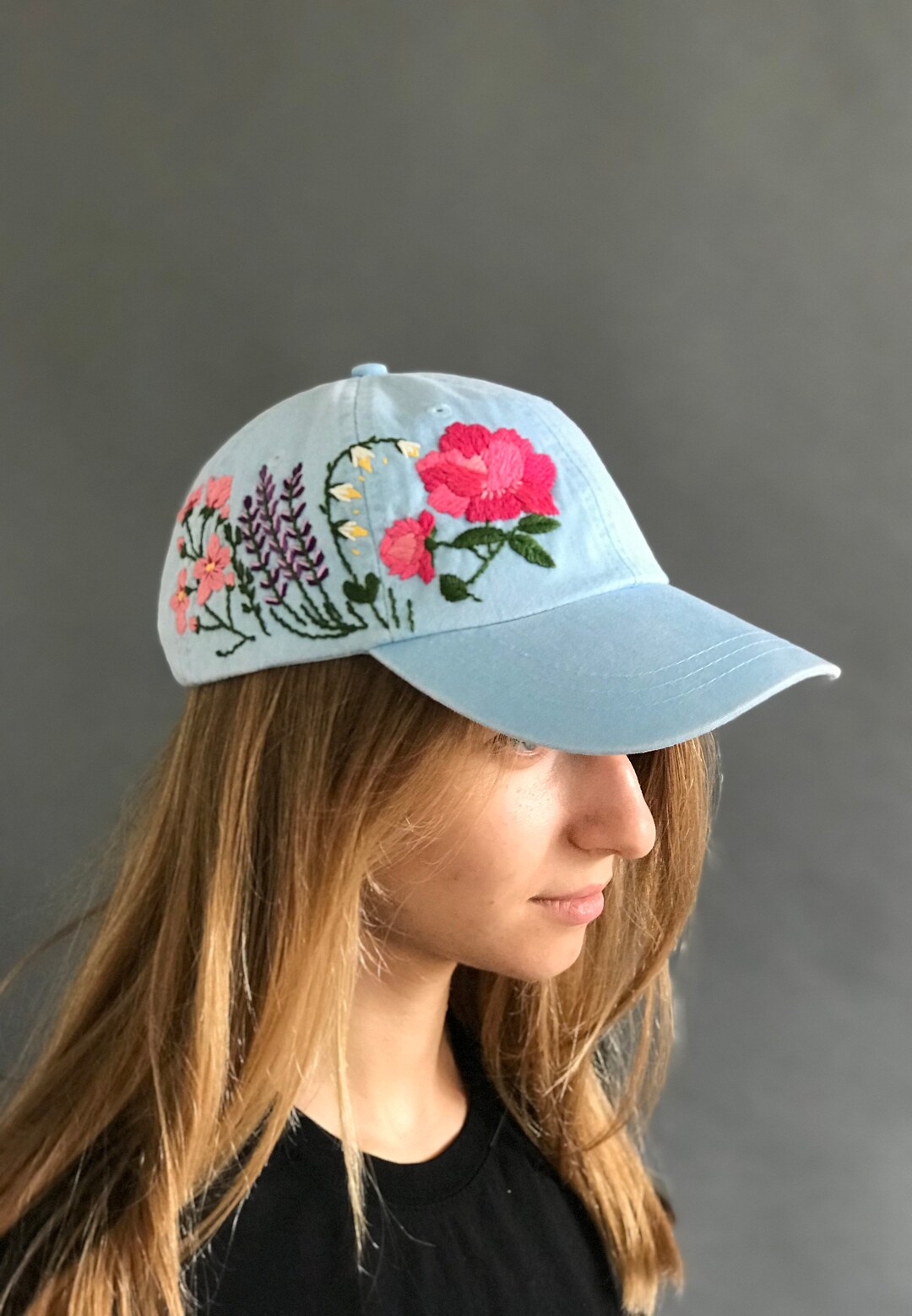 Custom Baseball Cap/ Hat / Baseball Mom Hat / Vintage Baseball Cap ...