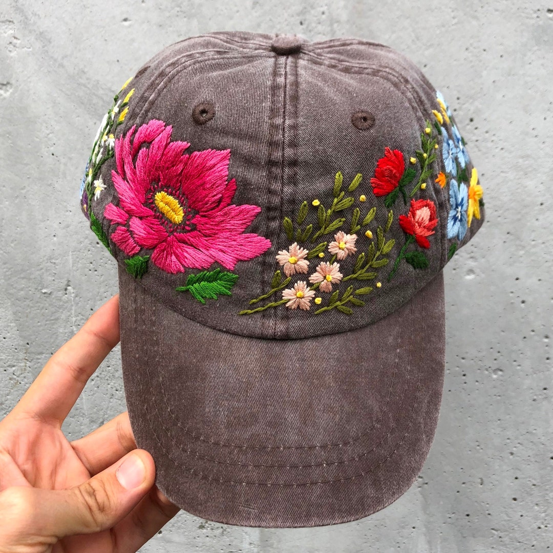 帽子 TENDER PERSON BACHET HAT FLOWER Disney X Coach Signature Jacquard Bucket Hat EPCOT Flower