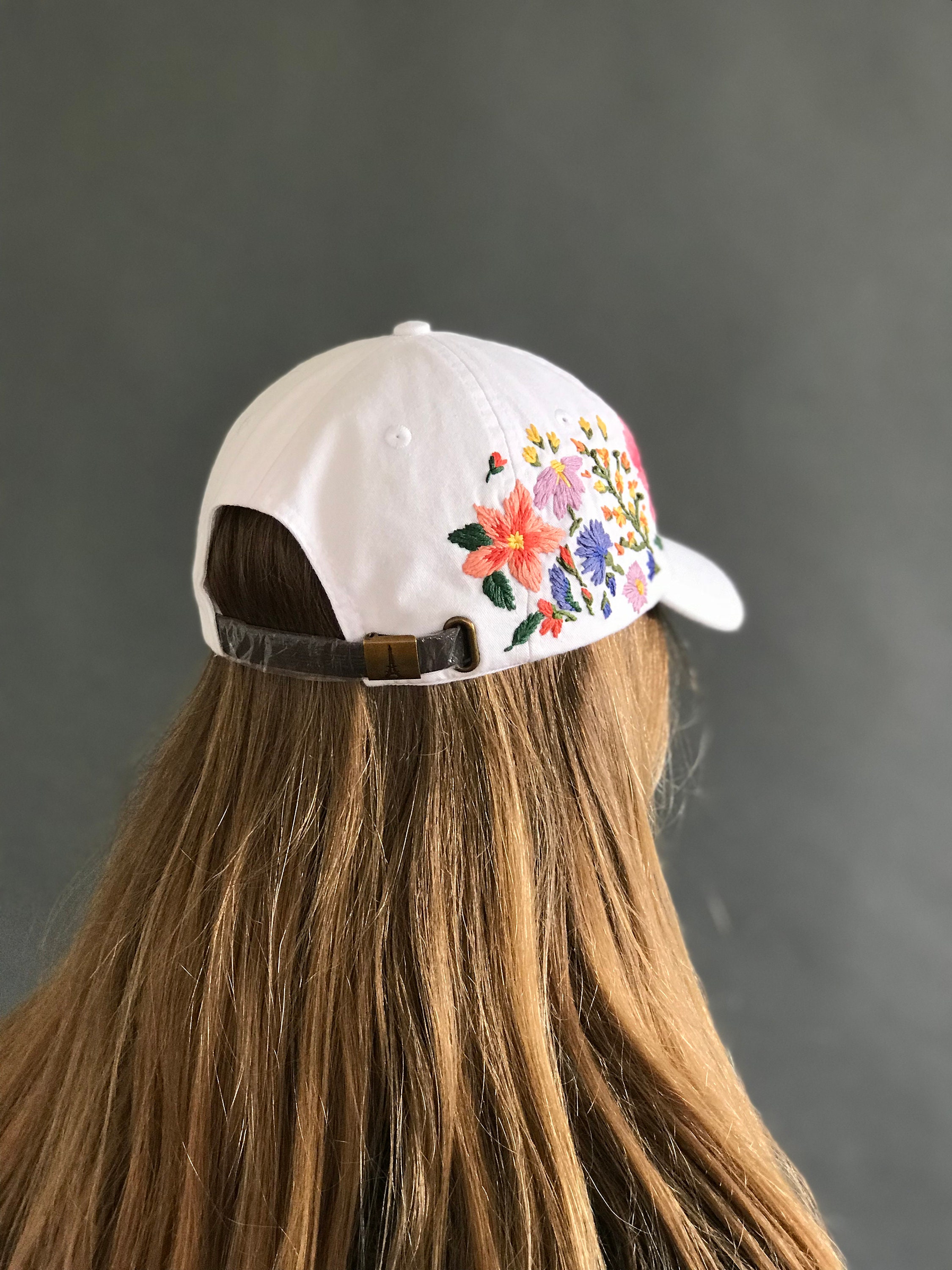 Chapeau Brodé Femme Rose, Masters, Taille Unique, American Needle, Occasion