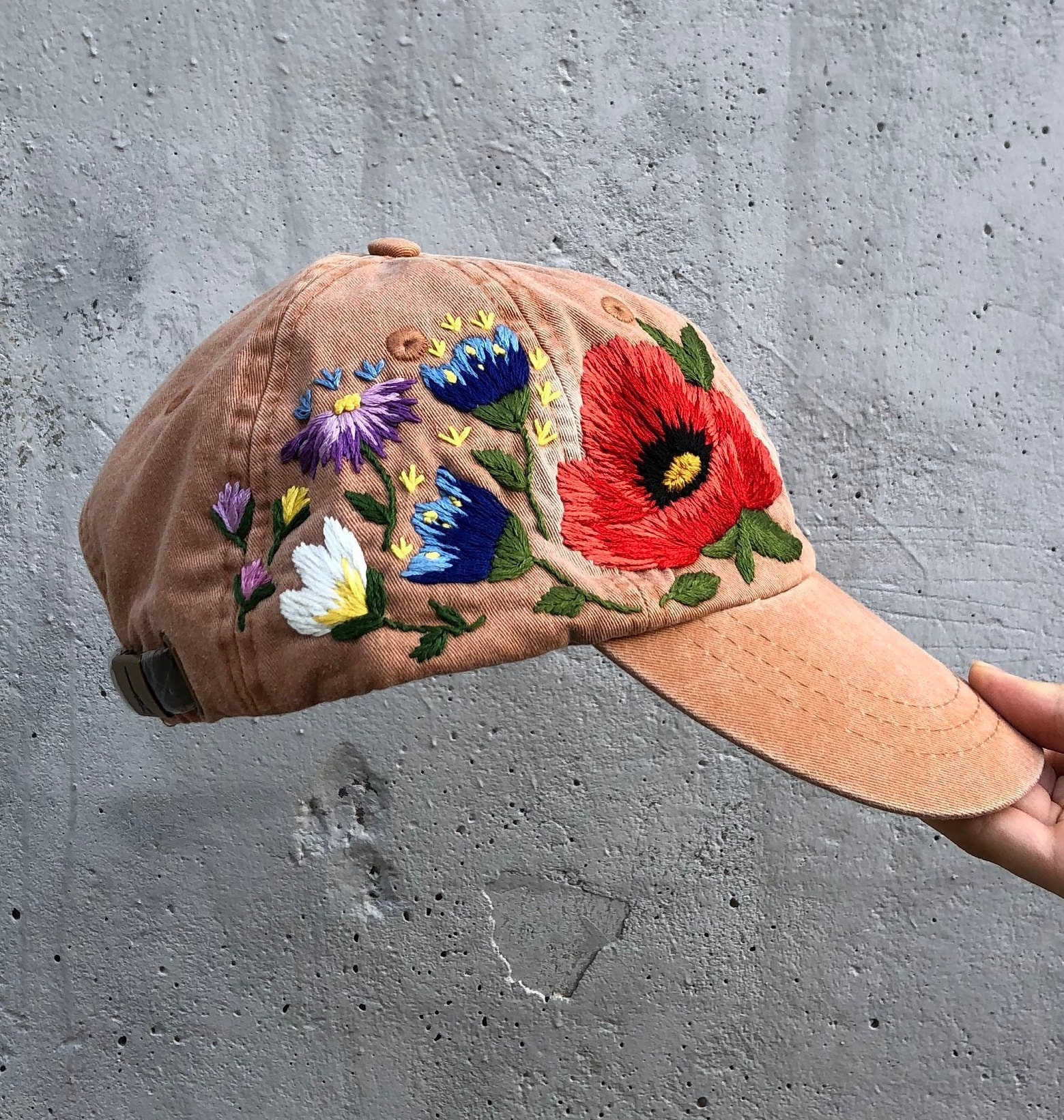 custom design baseball caps