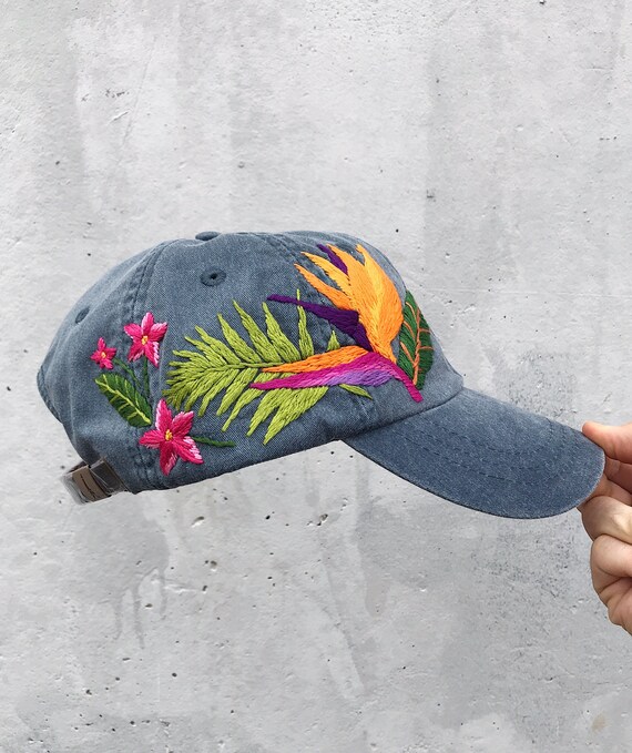 embroidered baseball caps etsy