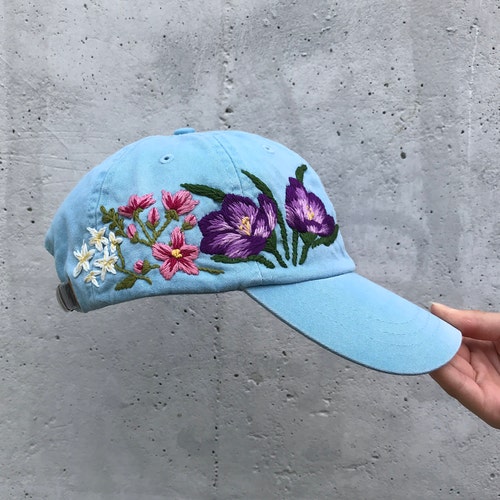 Custom Embroidered Hat - Etsy