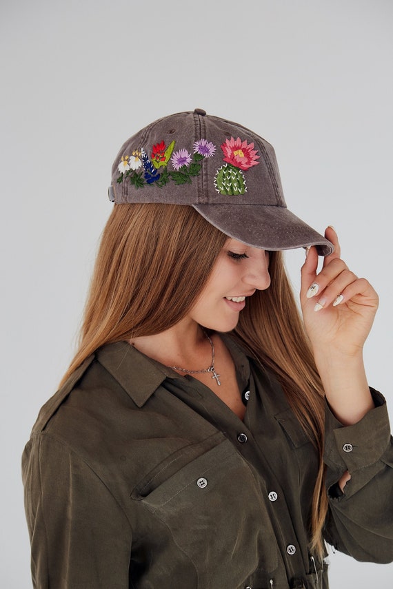 Etsy hat embroidery Clearance