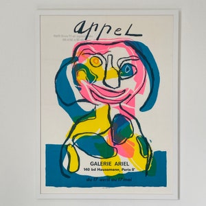The Tate Callery London/カレル アペル/アートポスター The Tate Callery London/カレル アペル/アートポスター