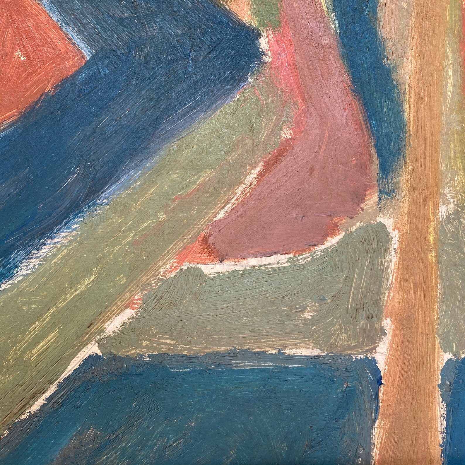 Swedish Abstract Still Life Painting / Swedish Art / Oil Etsy