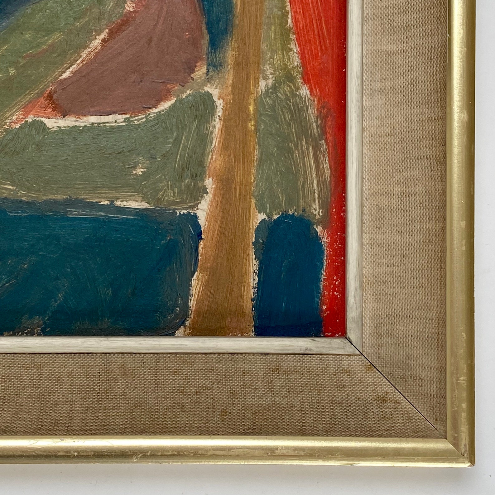 Swedish Abstract Still Life Painting / Swedish Art / Oil Etsy