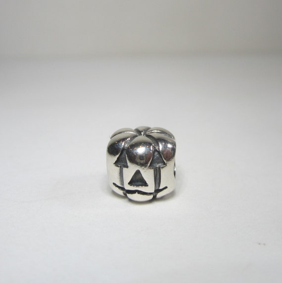 Pandora Jack o Lantern Charm Bead Authentic 925 A… - image 5