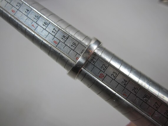 Red Jasper Statement Ring Size 9 Signed RLM Studi… - image 10