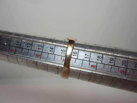 Jadeite and Ruby Statement Ring Size 7 | Vintage … - image 10