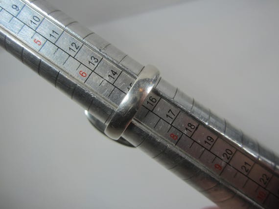 Larimar Statement Ring Size 7 Sterling Silver Est… - image 10