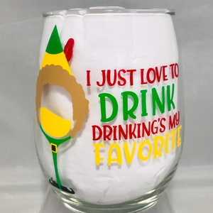 Elf Wine glass