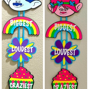Trolls Birthday Party Sign