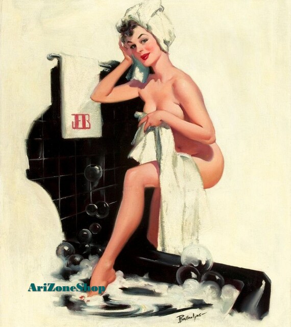 Pin Up Naked Girls