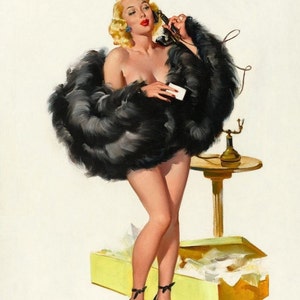 Pinups Retro Pin Up Girls, Vintage Romantic Postcards, VINTAGE STYLE Pin Up Art and Illustrations JPG, Vintage Pin-Up Girls Digital Download