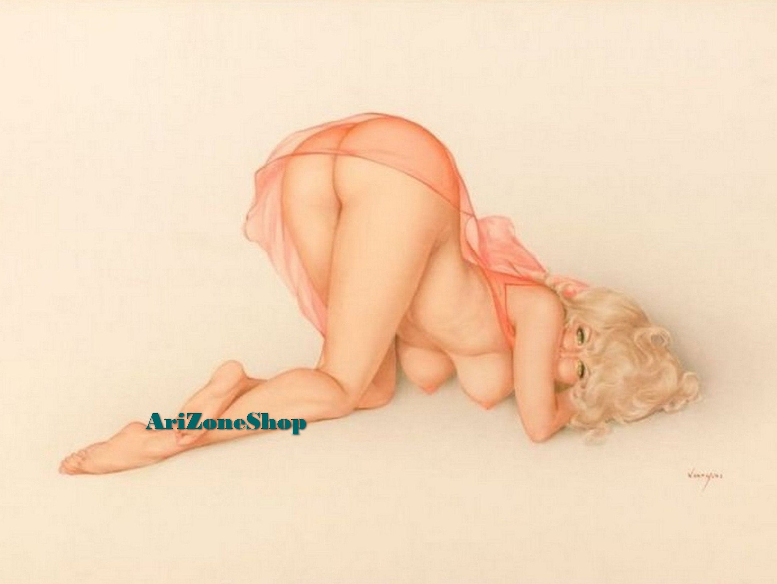 Pin Up Erotica