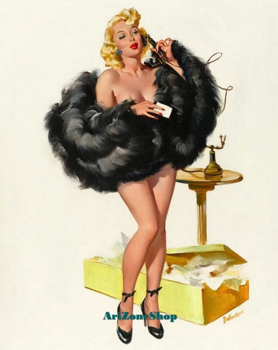 Vintage pin up deals