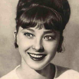 Foto vintage Atores do cinema soviético anos 60 vintage pin up girls retratos sépia União Soviética estilo retrô meninas anos 60 CÓPIA cartão postal vintage JPEG