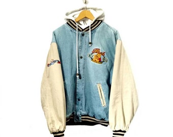 winnie the pooh denim jacket