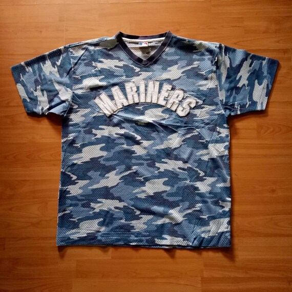 seattle mariners camo jersey