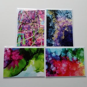Carte vierge 5x7 - Impression d’art (4 dessins disponibles)
