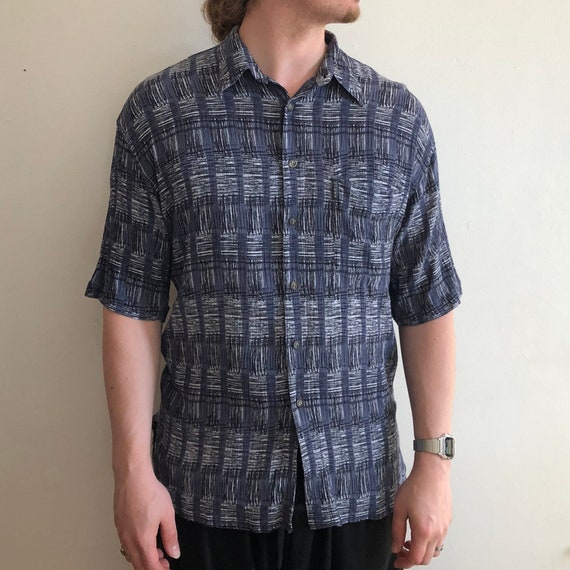 guess short sleeve button down