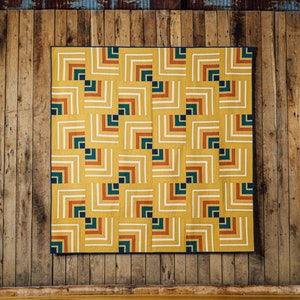 Cabin Fade Quilt Pattern PDF image 1