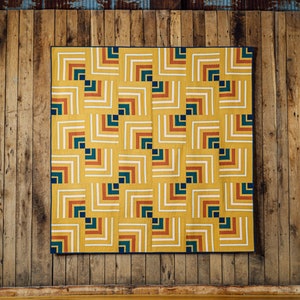 Cabin Fade Quilt Pattern PDF