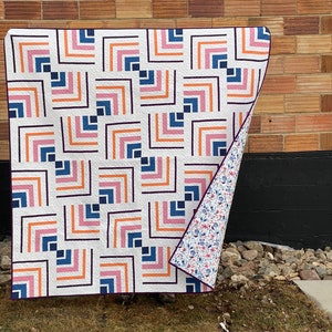 Cabin Fade Quilt Pattern PDF image 5