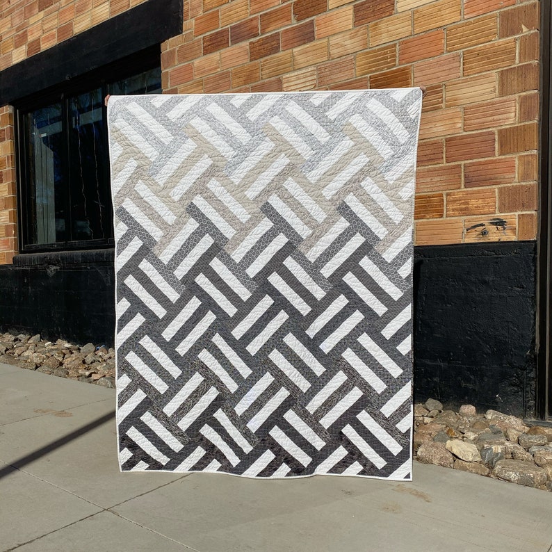 Weighted Quilt Pattern PDF Etsy