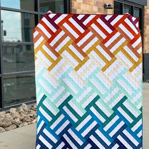 Weighted Quilt Pattern PDF Etsy