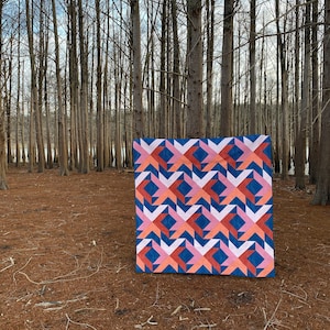 Slow Dance Quilt Pattern PDF