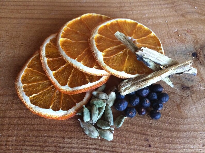 Gin and Tonic Dehydrated Botanicals Garnish Bag Etsy