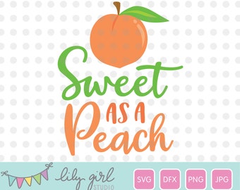 Free Free 241 One Sweet Peach Svg SVG PNG EPS DXF File