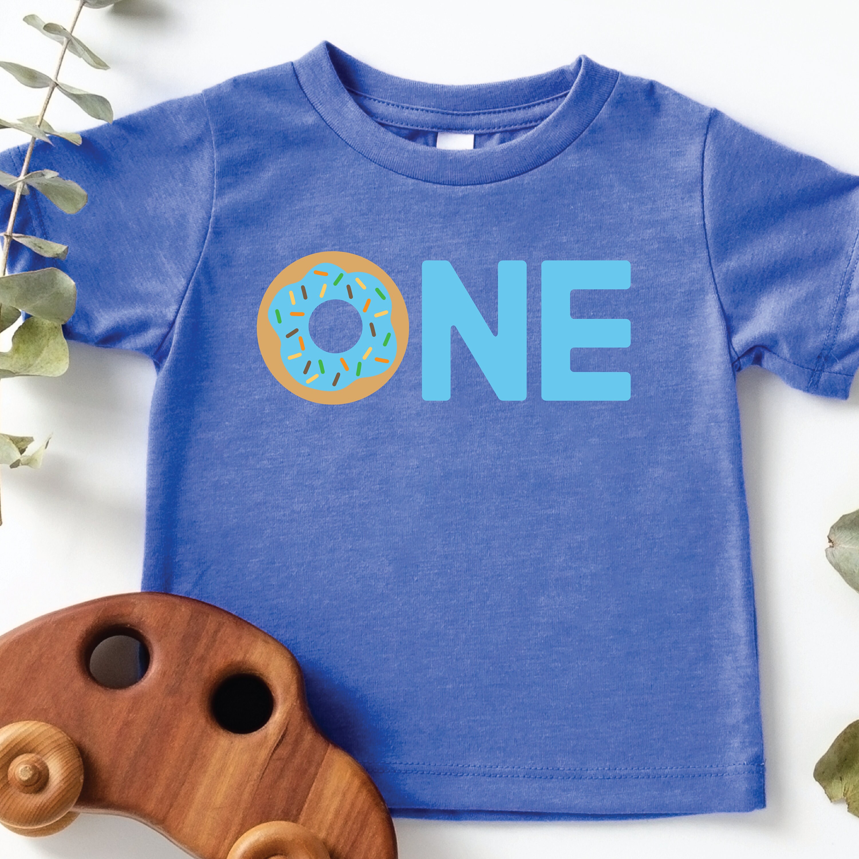 Donut SVG, Blue One SVG, 1st Birthday, Cutting File for Cricut or ...